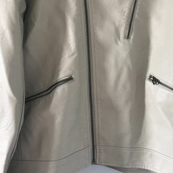 Levi's Faux Leather Moto Jacket (NWT) - Picture 4 of 16